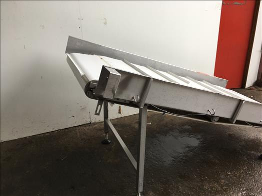 NNP stainless incline conveyor - Konveijers: foto 3 NNP stainless incline conveyor - Konveijers: foto 3