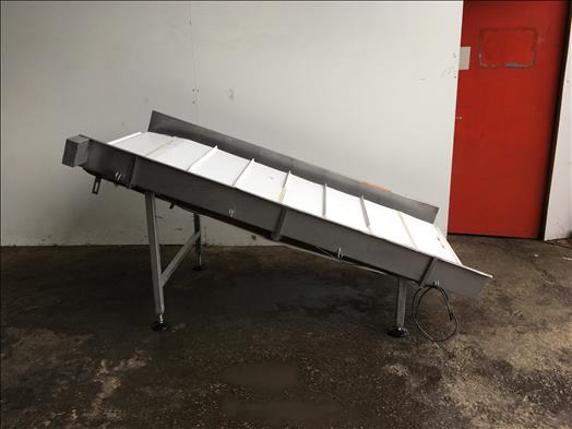 NNP stainless incline conveyor - Konveijers: foto 1 NNP stainless incline conveyor - Konveijers: foto 1