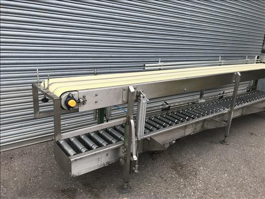 NNP stainless two tier conveyor - Konveijers: foto 2 NNP stainless two tier conveyor - Konveijers: foto 2