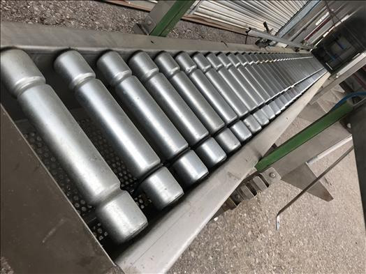NNP stainless two tier conveyor - Konveijers: foto 4 NNP stainless two tier conveyor - Konveijers: foto 4