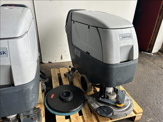 Nilfisk BA551D Floor scrubber - Pārtikas iekārta: foto 5 Nilfisk BA551D Floor scrubber - Pārtikas iekārta: foto 5