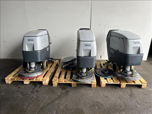 Nilfisk BA551D Floor scrubber - Pārtikas iekārta: foto 1 Nilfisk BA551D Floor scrubber - Pārtikas iekārta: foto 1