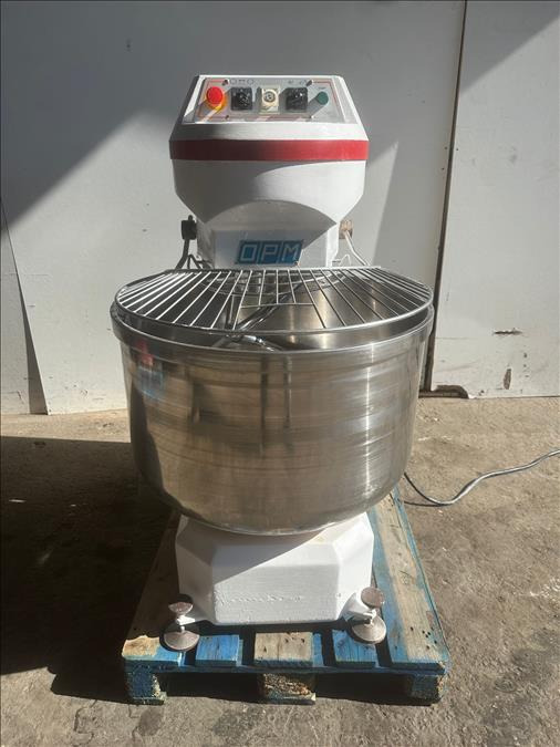 OPM ISF120S Spiral mixer - Maizes ceptuves aprīkojums: foto 1 OPM ISF120S Spiral mixer - Maizes ceptuves aprīkojums: foto 1