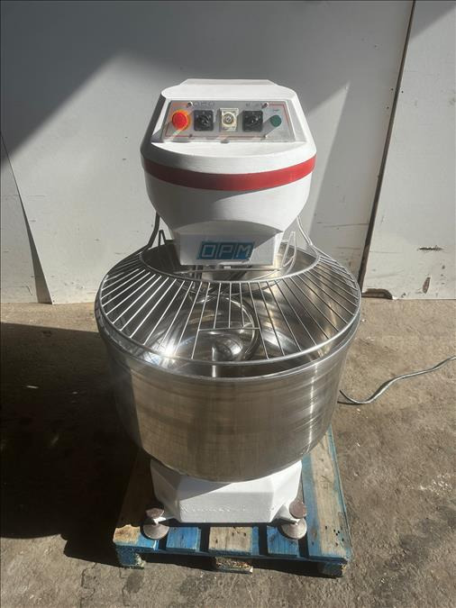 OPM ISF120S Spiral mixer - Maizes ceptuves aprīkojums: foto 3 OPM ISF120S Spiral mixer - Maizes ceptuves aprīkojums: foto 3