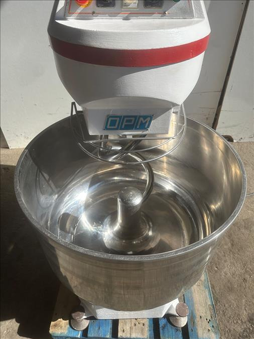 OPM ISF120S Spiral mixer - Maizes ceptuves aprīkojums: foto 5 OPM ISF120S Spiral mixer - Maizes ceptuves aprīkojums: foto 5
