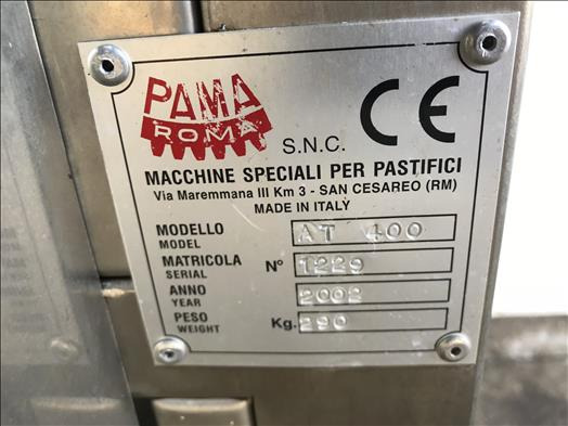 Pārtikas iekārta Panaroma AT400 Pasta stacking and cutting machine: foto 9