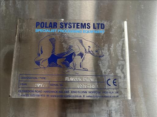 Polar Flavour drum Flavouring drum - Konveijers: foto 5 Polar Flavour drum Flavouring drum - Konveijers: foto 5