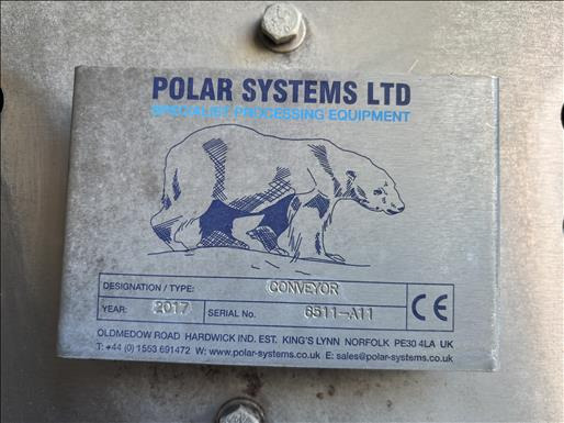 Polar Stainless conveyor - Konveijers: foto 5 Polar Stainless conveyor - Konveijers: foto 5