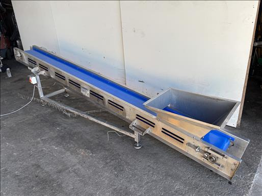 Polar Stainless conveyor - Konveijers: foto 2 Polar Stainless conveyor - Konveijers: foto 2