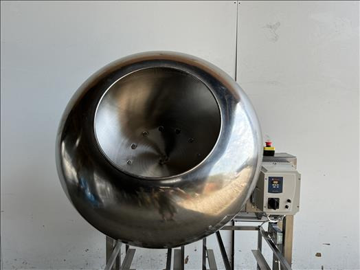 Precious chocolates Coating drum - Pārtikas iekārta: foto 3 Precious chocolates Coating drum - Pārtikas iekārta: foto 3