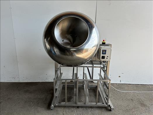 Precious chocolates Coating drum - Pārtikas iekārta: foto 1 Precious chocolates Coating drum - Pārtikas iekārta: foto 1