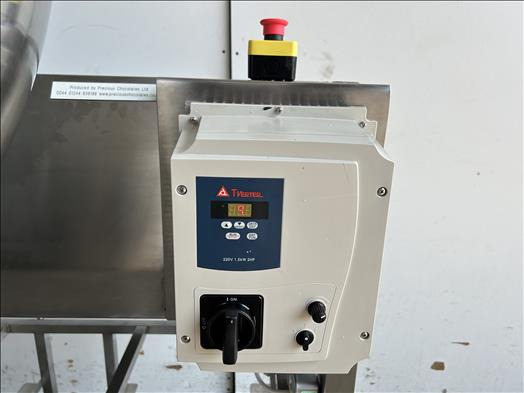 Precious chocolates Coating drum - Pārtikas iekārta: foto 5 Precious chocolates Coating drum - Pārtikas iekārta: foto 5