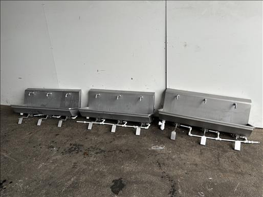 Protech Three station sink - Pārtikas iekārta: foto 1 Protech Three station sink - Pārtikas iekārta: foto 1