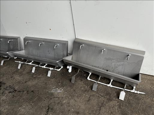 Protech Three station sink - Pārtikas iekārta: foto 3 Protech Three station sink - Pārtikas iekārta: foto 3