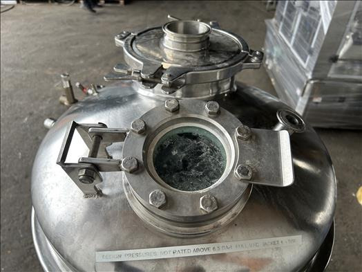 Quinn Holding tank - Pārtikas iekārta: foto 2 Quinn Holding tank - Pārtikas iekārta: foto 2