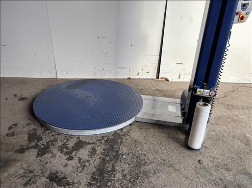Robopac Ecoplat Base FRD Pallet wrapper - Iepakošanas mašīna: foto 2 Robopac Ecoplat Base FRD Pallet wrapper - Iepakošanas mašīna: foto 2