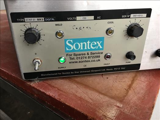 Sontex Star 91 bag sealer - Iepakošanas mašīna: foto 2 Sontex Star 91 bag sealer - Iepakošanas mašīna: foto 2