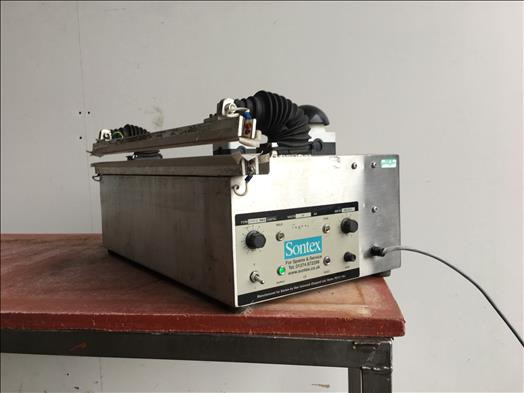 Sontex Star 91 bag sealer - Iepakošanas mašīna: foto 1 Sontex Star 91 bag sealer - Iepakošanas mašīna: foto 1