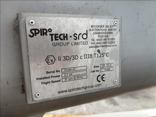 Spirotech Screw conveyor - Konveijers: foto 4 Spirotech Screw conveyor - Konveijers: foto 4