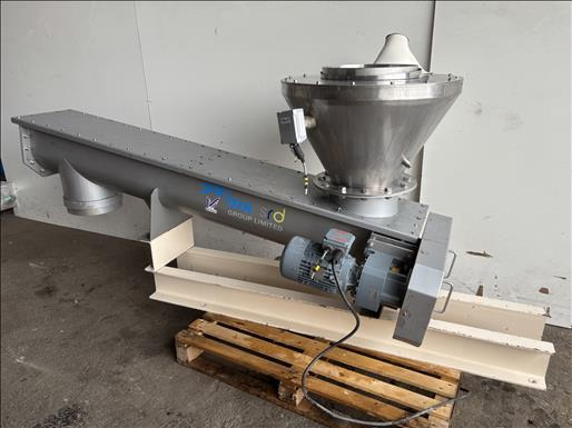 Spirotech Screw conveyor - Konveijers: foto 2 Spirotech Screw conveyor - Konveijers: foto 2