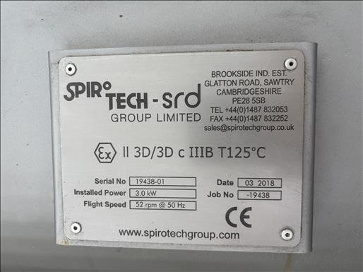 Spirotech Screw conveyor - Konveijers: foto 4 Spirotech Screw conveyor - Konveijers: foto 4