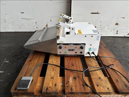 Star S91 Bag sealer - Iepakošanas mašīna: foto 1 Star S91 Bag sealer - Iepakošanas mašīna: foto 1