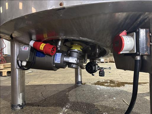 Surmet 1500L Holding tank - Pārtikas iekārta: foto 5 Surmet 1500L Holding tank - Pārtikas iekārta: foto 5