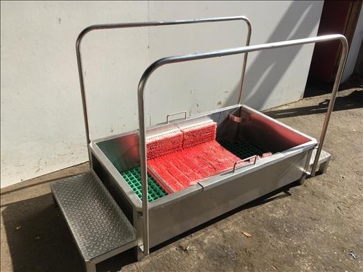 Syspal Stainless boot wash station - Pārtikas iekārta: foto 5 Syspal Stainless boot wash station - Pārtikas iekārta: foto 5
