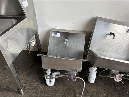 Syspal Stainless sinks - Pārtikas iekārta: foto 5 Syspal Stainless sinks - Pārtikas iekārta: foto 5