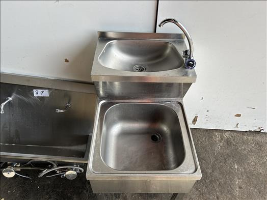 Syspal Stainless sinks - Pārtikas iekārta: foto 3 Syspal Stainless sinks - Pārtikas iekārta: foto 3