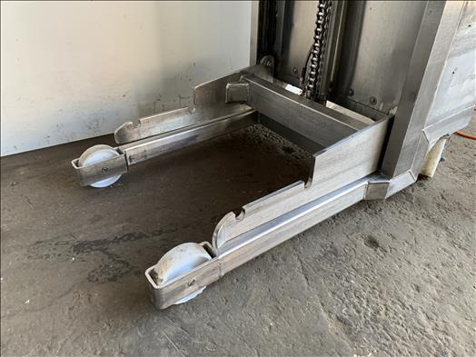 Syspal Tote bin lifter - Pārtikas iekārta: foto 3 Syspal Tote bin lifter - Pārtikas iekārta: foto 3