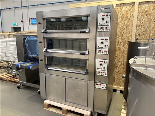 Tom Chandley BOMK4MTU3 Oven and proofer - Maizes ceptuves aprīkojums: foto 2 Tom Chandley BOMK4MTU3 Oven and proofer - Maizes ceptuves aprīkojums: foto 2