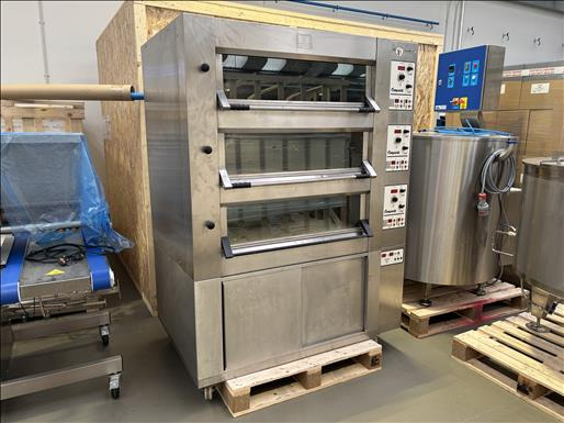 Tom Chandley BOMK4MTU3 Oven and proofer - Maizes ceptuves aprīkojums: foto 1 Tom Chandley BOMK4MTU3 Oven and proofer - Maizes ceptuves aprīkojums: foto 1