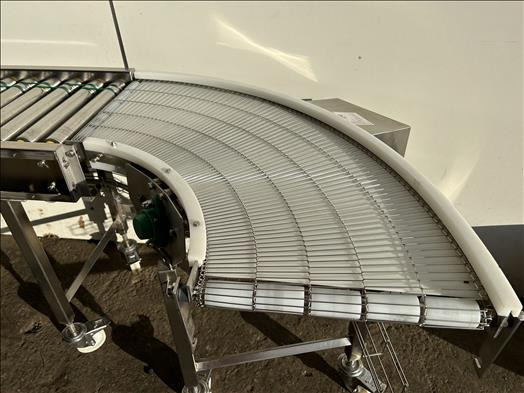 Unitech 180 degree conveyor - Konveijers: foto 4 Unitech 180 degree conveyor - Konveijers: foto 4