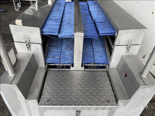 Unitech Boot wash station - Pārtikas iekārta: foto 3 Unitech Boot wash station - Pārtikas iekārta: foto 3