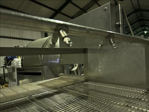 Wrightfield Spray glazer - Maizes ceptuves aprīkojums: foto 5 Wrightfield Spray glazer - Maizes ceptuves aprīkojums: foto 5