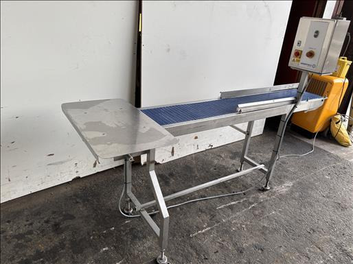 Wrightfield Stainless conveyor - Konveijers: foto 2 Wrightfield Stainless conveyor - Konveijers: foto 2