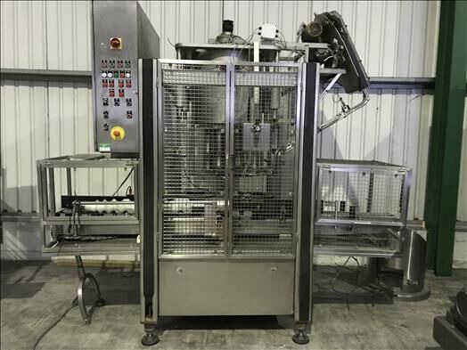 Iepakošanas mašīna Zalkin / Krones CA3 Six head rotary capper: foto 1