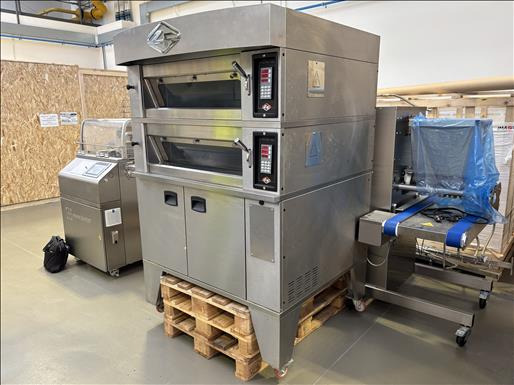 Zucchelli Forni 2C2T Modular Oven - Maizes ceptuves aprīkojums: foto 3 Zucchelli Forni 2C2T Modular Oven - Maizes ceptuves aprīkojums: foto 3
