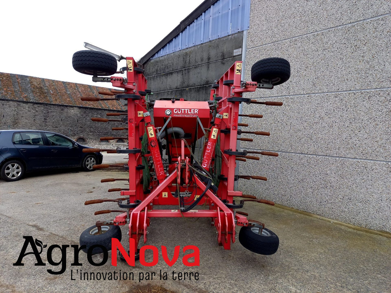 GÜTTLER SuperMaxx 50-5 (déchaumeur) - Hederu piekabe: foto 1 GÜTTLER SuperMaxx 50-5 (déchaumeur) - Hederu piekabe: foto 1