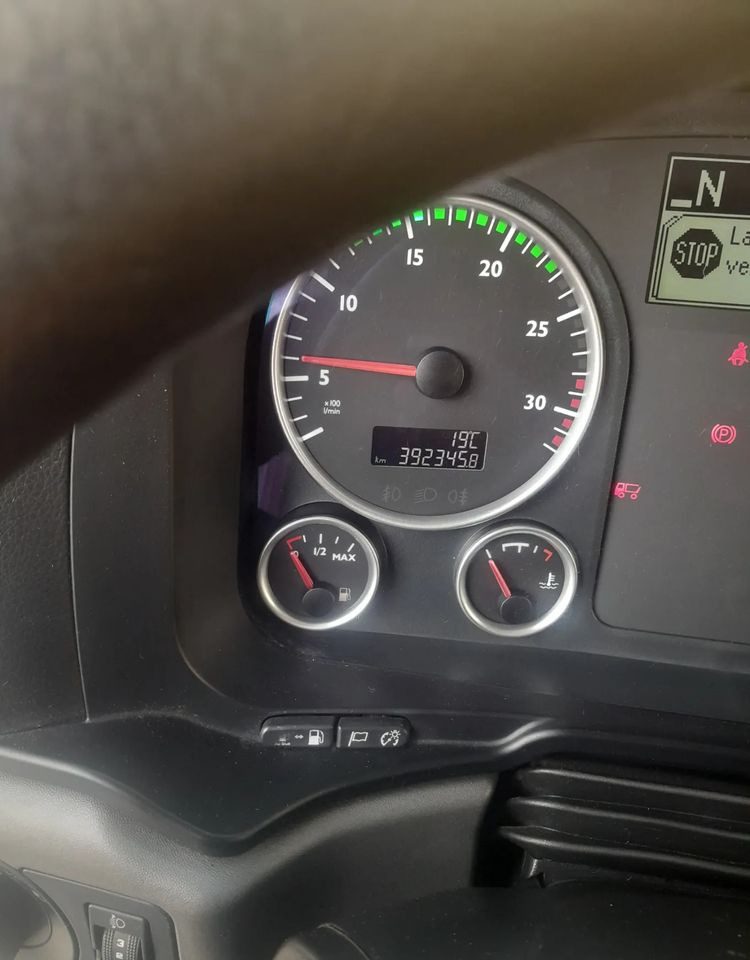 MAN TGL 12.250 NAUKA JAZDY / ELKA / L / MANUAL 8 / - Kravas automašīna ar tentu: foto 5 MAN TGL 12.250 NAUKA JAZDY / ELKA / L / MANUAL 8 / - Kravas automašīna ar tentu: foto 5