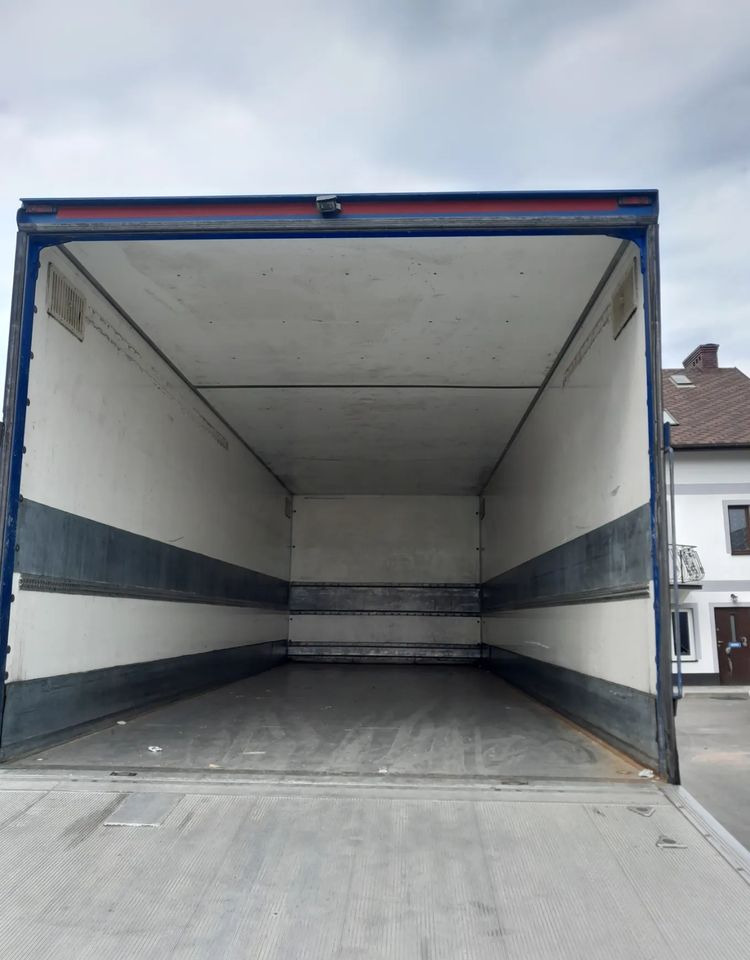 Kravas automašīna ar slēgto virsbūvi MAN TGM 15.340/ 18.340 kontener /: foto 6