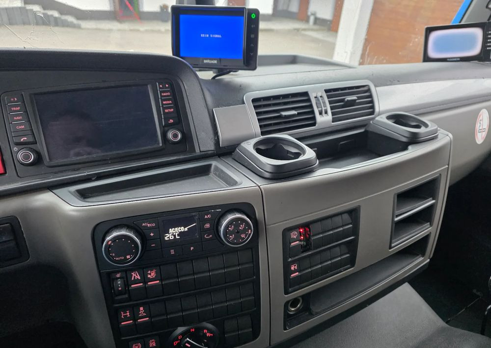 MAN TGM 18.320 urządzenie hakowe AXOR - Šasija kravas automašīna: foto 2 MAN TGM 18.320 urządzenie hakowe AXOR - Šasija kravas automašīna: foto 2