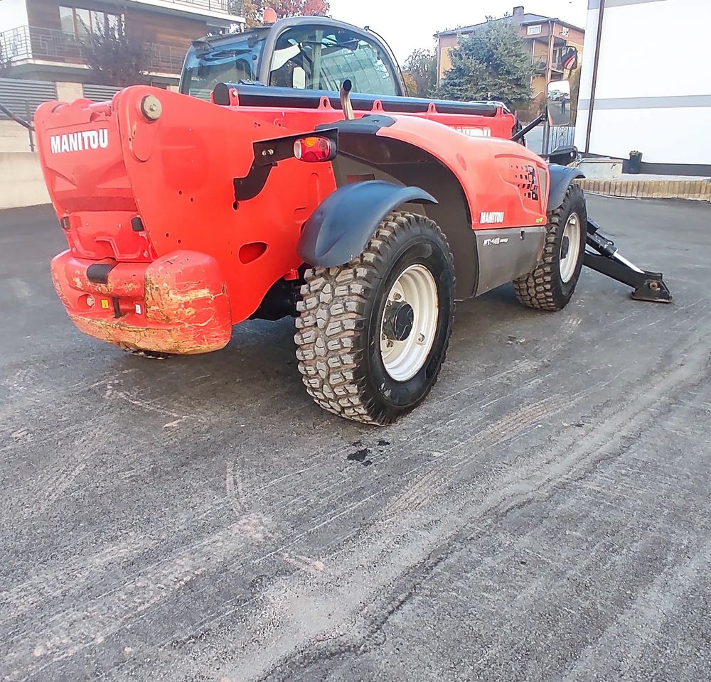 Manitou 1440 - Teleskopiskais iekrāvējs: foto 4 Manitou 1440 - Teleskopiskais iekrāvējs: foto 4