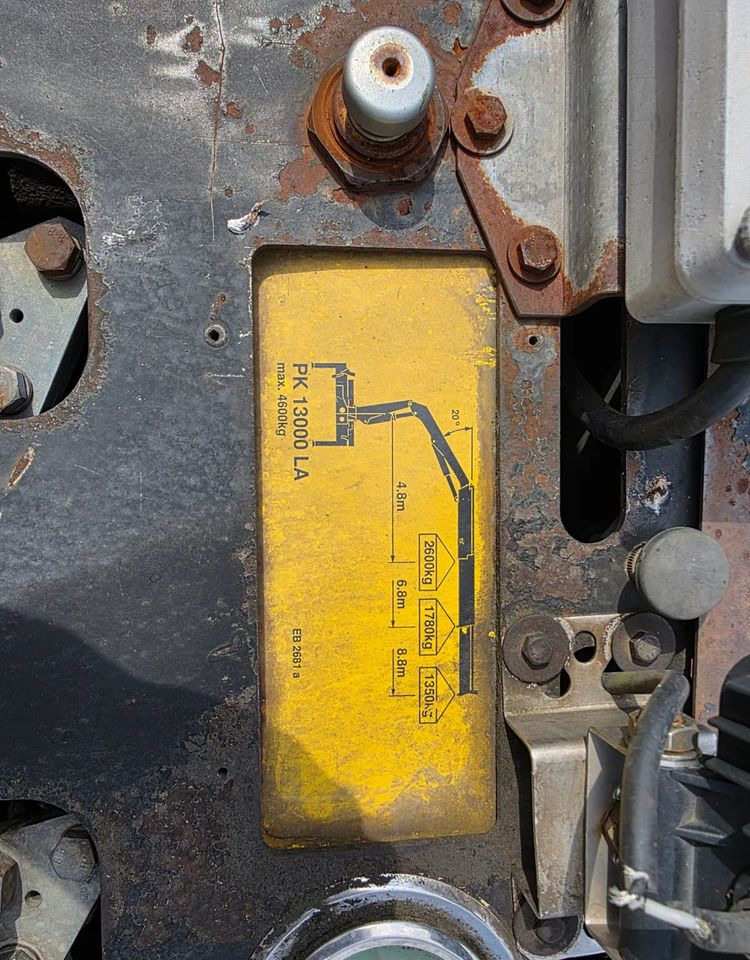 Volvo FM7 - Bortu kravas automašīna/ Platforma, Kravas auto ar manipulatoru: foto 5 Volvo FM7 - Bortu kravas automašīna/ Platforma, Kravas auto ar manipulatoru: foto 5