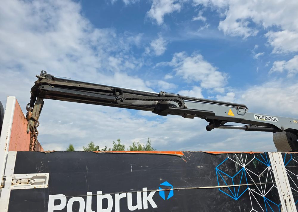 Volvo FM7 - Bortu kravas automašīna/ Platforma, Kravas auto ar manipulatoru: foto 3 Volvo FM7 - Bortu kravas automašīna/ Platforma, Kravas auto ar manipulatoru: foto 3