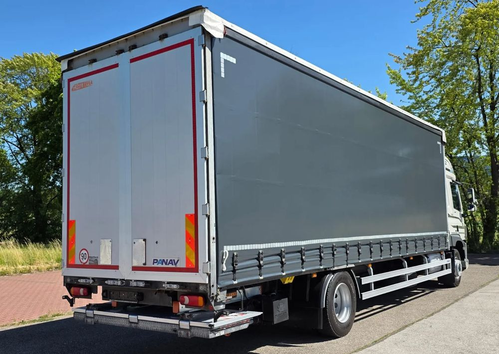 DAF CF290 / CF320 / FIRANKA / WINDA DHOLLANDIA / E6/ JEDEN WŁAŚCICIEL / SPROWADZONY / 22PALETY / 2019/ PODNOSZONY DACH / JAK NOWY - Kravas automašīna ar tentu: foto 4 DAF CF290 / CF320 / FIRANKA / WINDA DHOLLANDIA / E6/ JEDEN WŁAŚCICIEL / SPROWADZONY / 22PALETY / 2019/ PODNOSZONY DACH / JAK NOWY - Kravas automašīna ar tentu: foto 4