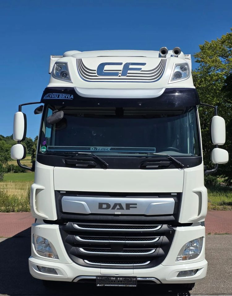 DAF CF290/CF320/FIRANKA/WINDA DHOLLANDIA / E6/JEDEN WŁAŚCICIEL/SPROWADZONY/22PALETY/2019/PODNOSZONY DACH/ JAK NOWY - Kravas automašīna ar tentu: foto 3 DAF CF290/CF320/FIRANKA/WINDA DHOLLANDIA / E6/JEDEN WŁAŚCICIEL/SPROWADZONY/22PALETY/2019/PODNOSZONY DACH/ JAK NOWY - Kravas automašīna ar tentu: foto 3