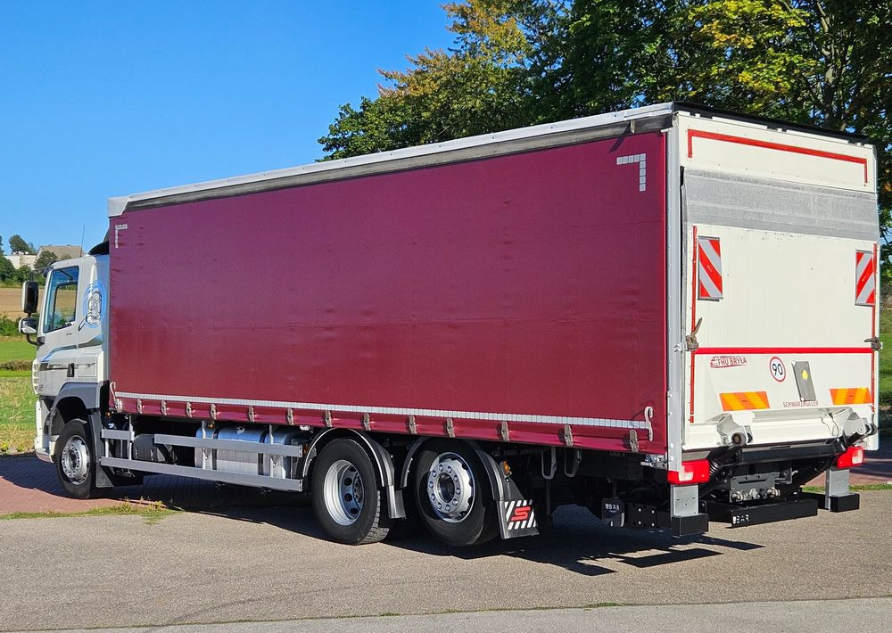 DAF CF370/410/BURTO-FIRANKA/RETARDER/WINDA/OŚ SKRĘTNA-PODNOSZONA/E6/SPROWADZONY/20PALET/BURTO-FIRANKA - Kravas automašīna ar tentu: foto 5 DAF CF370/410/BURTO-FIRANKA/RETARDER/WINDA/OŚ SKRĘTNA-PODNOSZONA/E6/SPROWADZONY/20PALET/BURTO-FIRANKA - Kravas automašīna ar tentu: foto 5