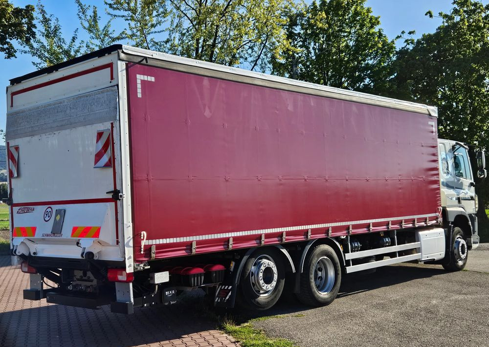 DAF CF370/410/BURTO-FIRANKA/RETARDER/WINDA/OŚ SKRĘTNA-PODNOSZONA/E6/SPROWADZONY/20PALET/BURTO-FIRANKA - Kravas automašīna ar tentu: foto 4 DAF CF370/410/BURTO-FIRANKA/RETARDER/WINDA/OŚ SKRĘTNA-PODNOSZONA/E6/SPROWADZONY/20PALET/BURTO-FIRANKA - Kravas automašīna ar tentu: foto 4